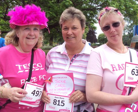 See all your photos from today's Race For Life in