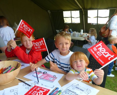 Heart Angels: Rayleigh Fire Station Open Day (12 J