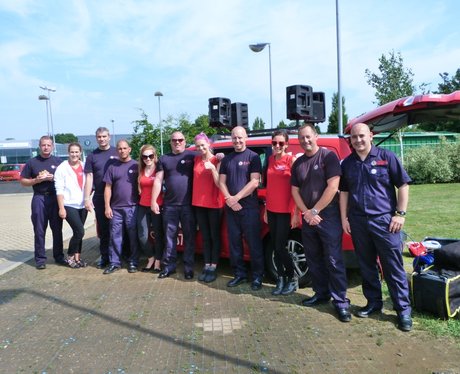 Heart Angels: Rayleigh Fire Station Open Day (12 J