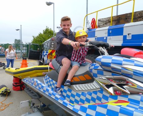 Heart Angels: Rayleigh Fire Station Open Day (12 J