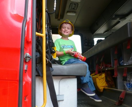 Heart Angels: Rayleigh Fire Station Open Day (12 J