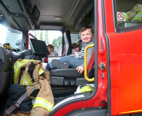 Heart Angels: Rayleigh Fire Station Open Day (12 J