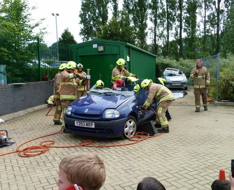 Heart Angels: Rayleigh Fire Station Open Day (12 J