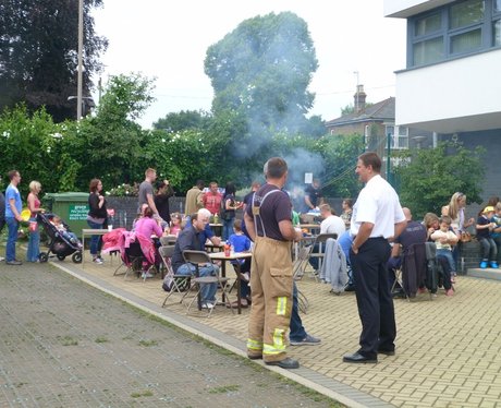 Heart Angels: Rayleigh Fire Station Open Day (12 J