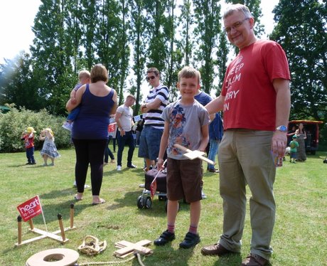 Heart Angels: Rayleigh Fire Station Open Day (12 J
