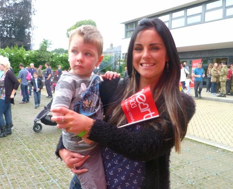 Heart Angels: Rayleigh Fire Station Open Day (12 J