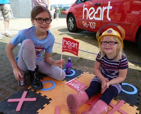 Heart Angels: Rayleigh Fire Station Open Day (12 J