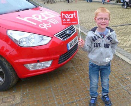 Heart Angels: Rayleigh Fire Station Open Day (12 J