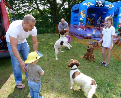 Heart Angels: Rayleigh Fire Station Open Day (12 J