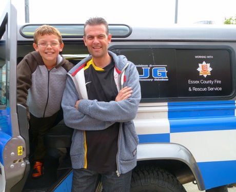 Heart Angels: Rayleigh Fire Station Open Day (12 J