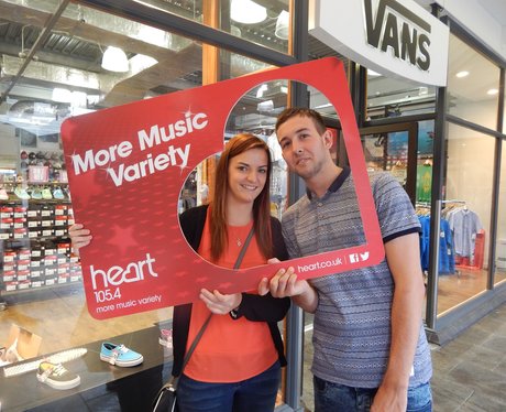 Heart Angels Visit Cheshire Oaks