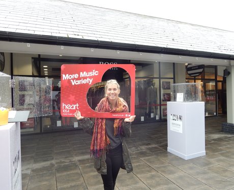 Heart Angels Visit Cheshire Oaks