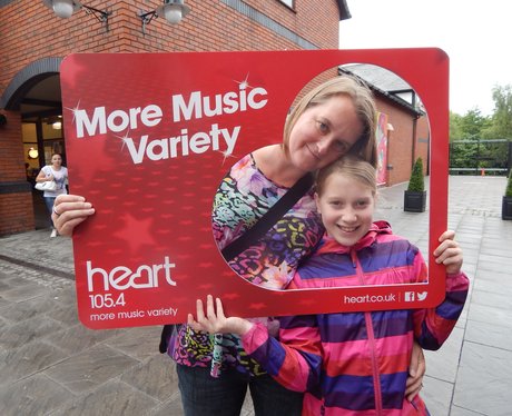 Heart Angels Visit Cheshire Oaks