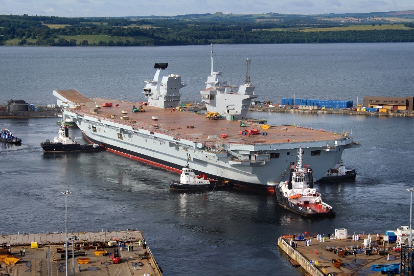 HMS Queen Elizabeth