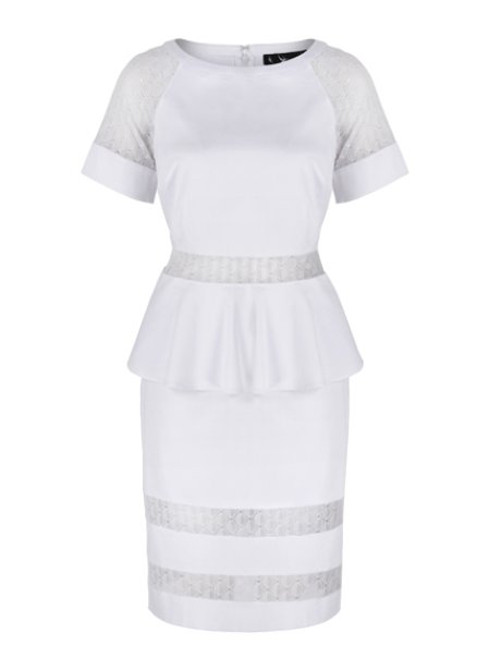 Kimberley Walsh Peplum Dress