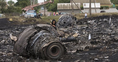 Malaysia Airlines Ukraine crash