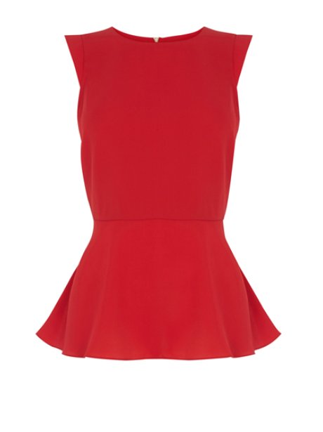 Oasis Peplum Top, £25 - Drop A Dress Size With A Slimming Peplum Buy ...