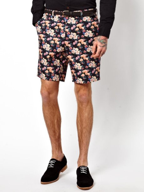 Asos Floral Shorts
