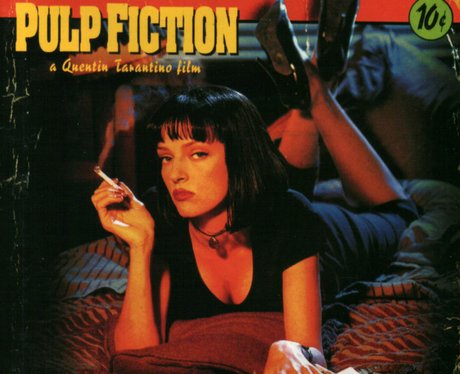 Pulp Fiction - Most Re-Watched Films Ever! - Heart