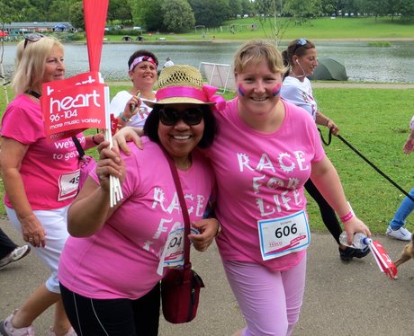 Race For Life 2014 - Stevenage - The Race