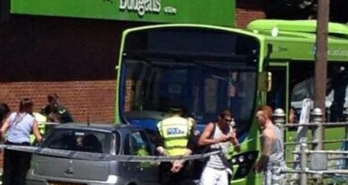 St Ives Bus Crash