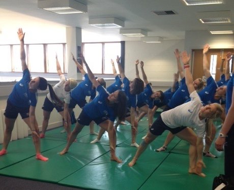 Team Scotland Hockey Training