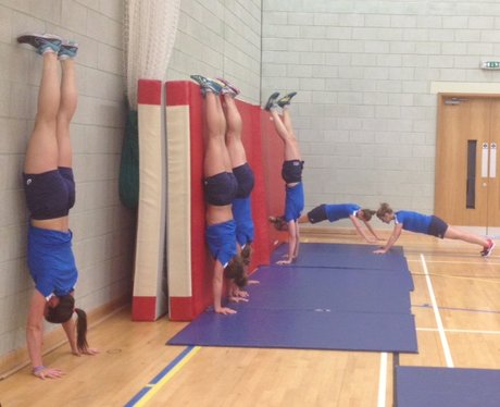 Team Scotland Netball Training