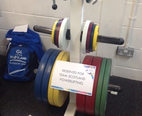 Team Scotland Training Camp