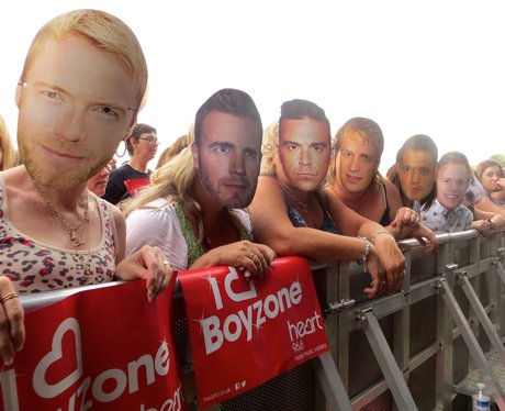 Alive @ Delapre - Boyzone