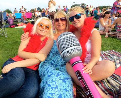 Alive @ Delapre - Boyzone