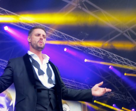 Alive @ Delapre - Boyzone