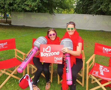 Alive @ Delapre - Boyzone