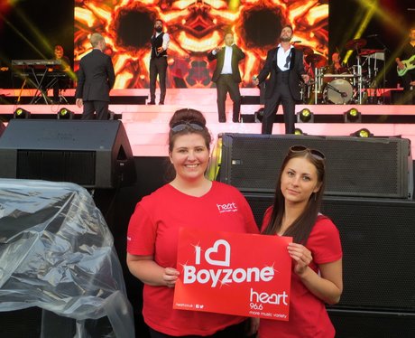 Alive @ Delapre - Boyzone