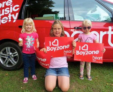 Alive @ Delapre - Boyzone