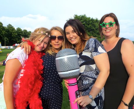 Alive @ Delapre - Boyzone