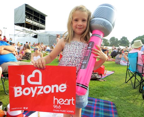 Alive @ Delapre - Boyzone