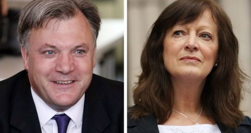 Ed Balls and Sharon Shoesmith