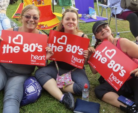 Heart Angels: Alive @ Delapre – Here & Now – The V