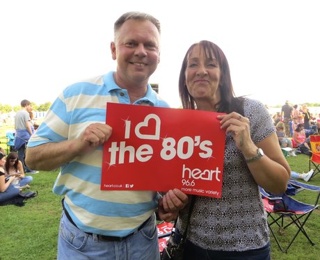 Heart Angels: Alive @ Delapre – Here & Now – The V