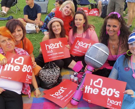 Heart Angels: Alive @ Delapre – Here & Now – The V