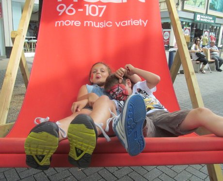 Heart Angels: Bristol Shopping Quarter Grand in th