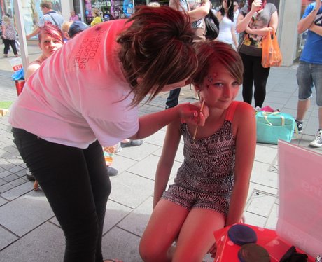 Heart Angels: Bristol Shopping Quarter Grand in th