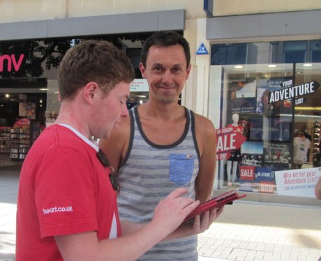 Heart Angels: Bristol Shopping Quarter Grand in th