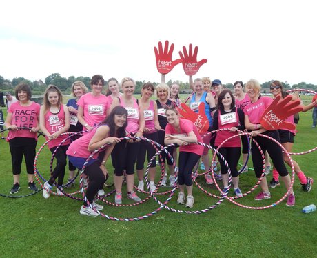 Heart Angels: Chester RFL Sunday 20th July Part 1