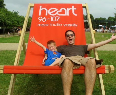 The Heart Angels headed to the Reigate cycle festi