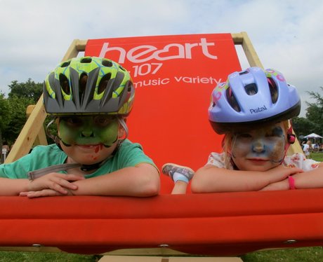 The Heart Angels headed to the Reigate cycle festi