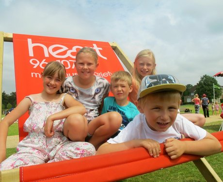 The Heart Angels headed to the Reigate cycle festi
