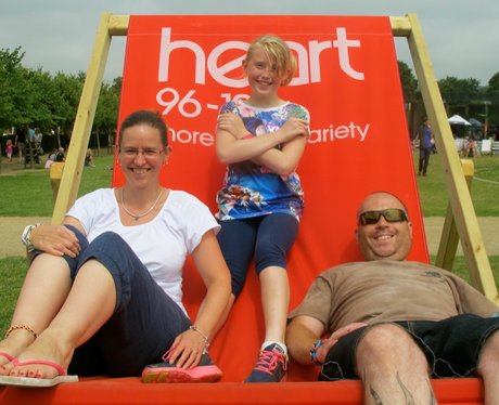 The Heart Angels headed to the Reigate cycle festi