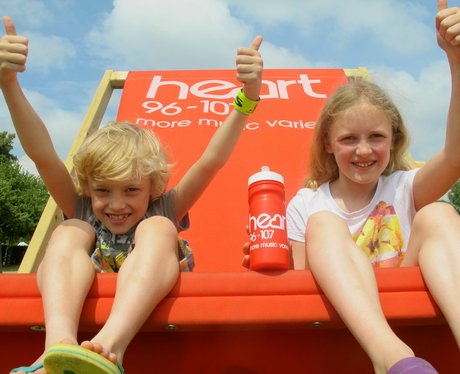 The Heart Angels headed to the Reigate cycle festi