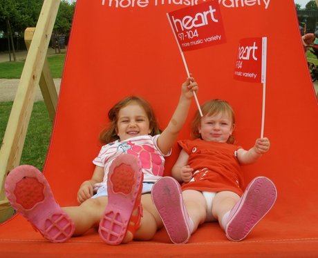 The Heart Angels headed to the Reigate cycle festi
